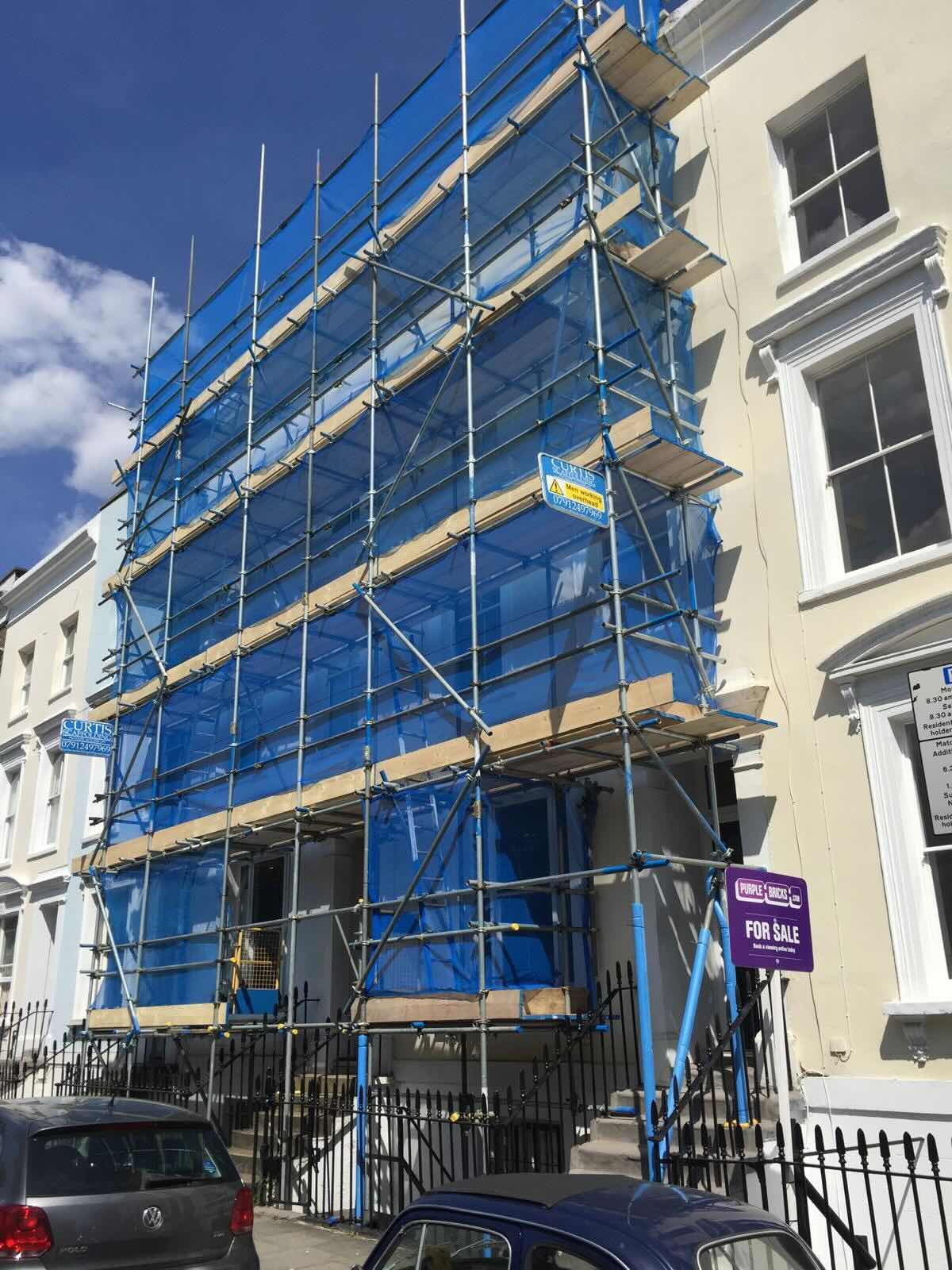 Curtis Scaffolding commercial thumbnail 1