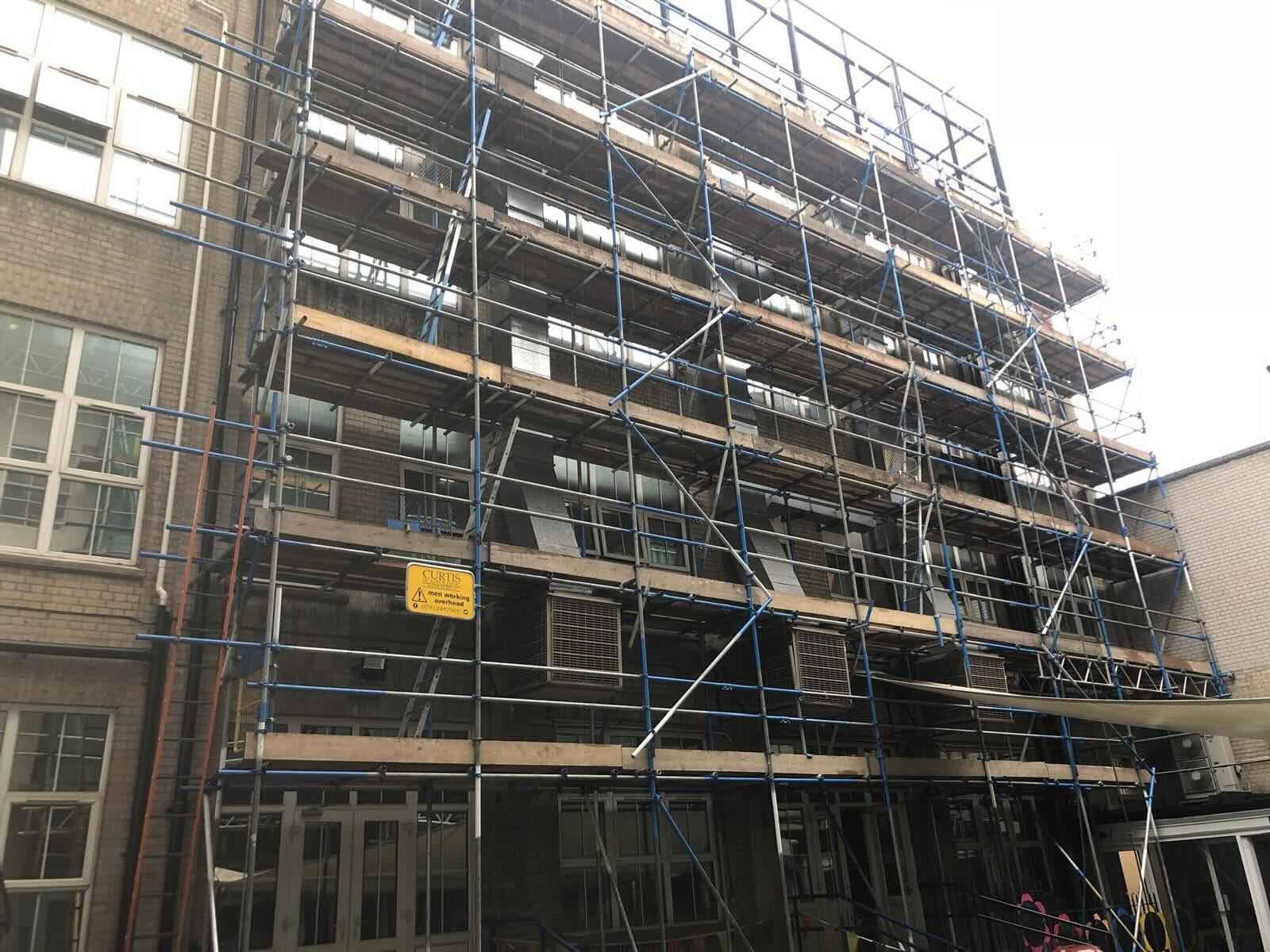 Curtis Scaffolding commercial thumbnail 10