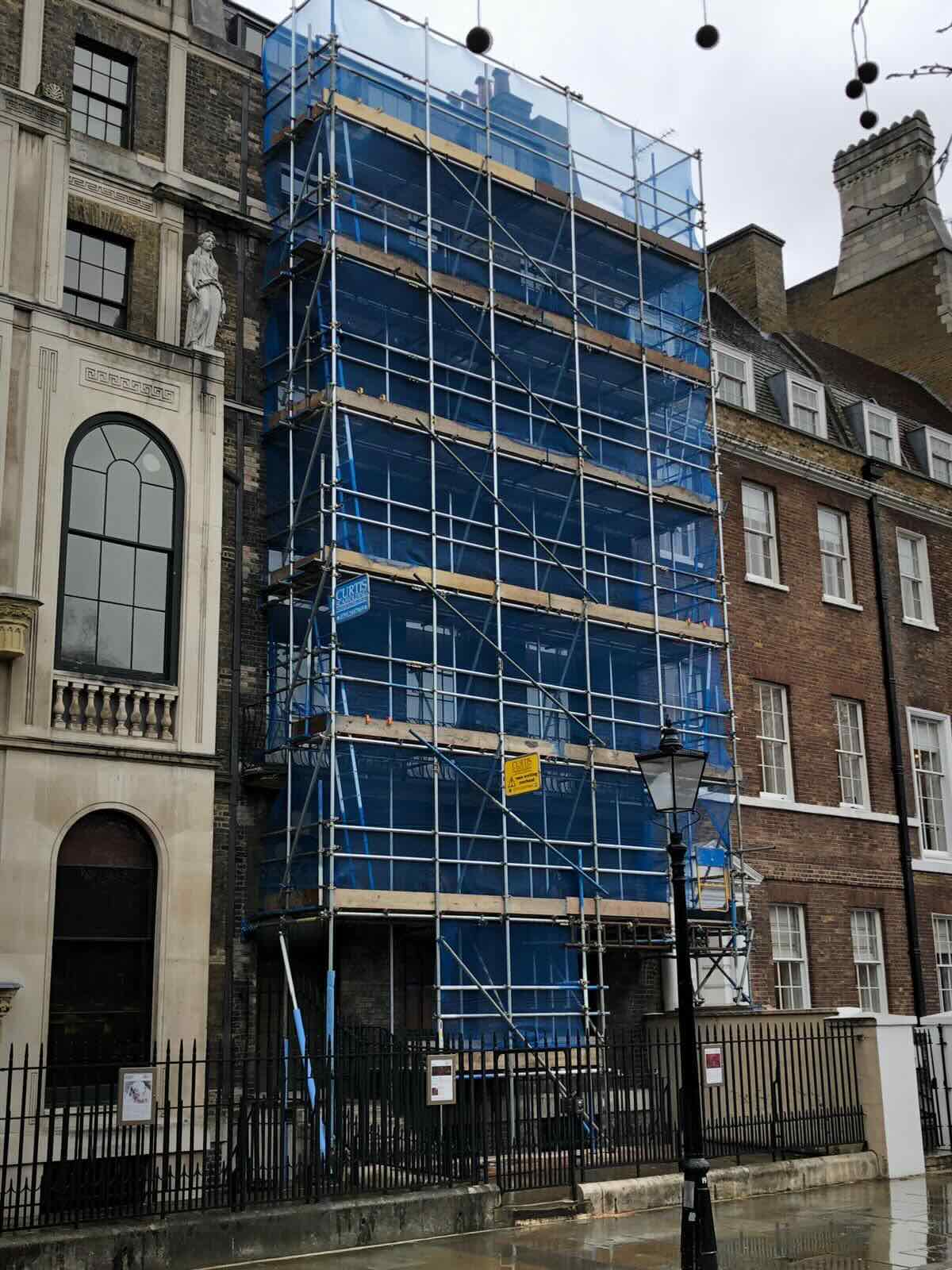 Curtis Scaffolding commercial thumbnail 14