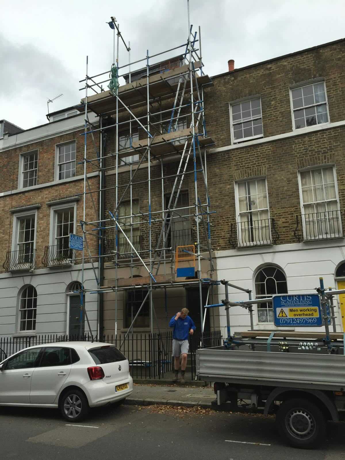 Curtis Scaffolding commercial thumbnail 2