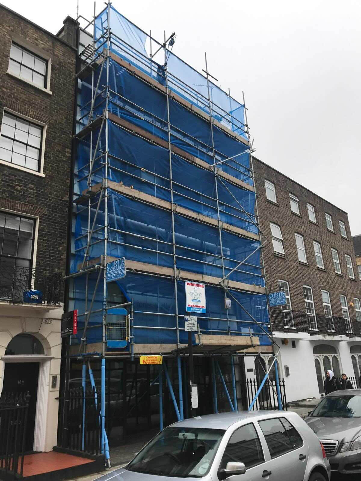 Curtis Scaffolding commercial thumbnail 4