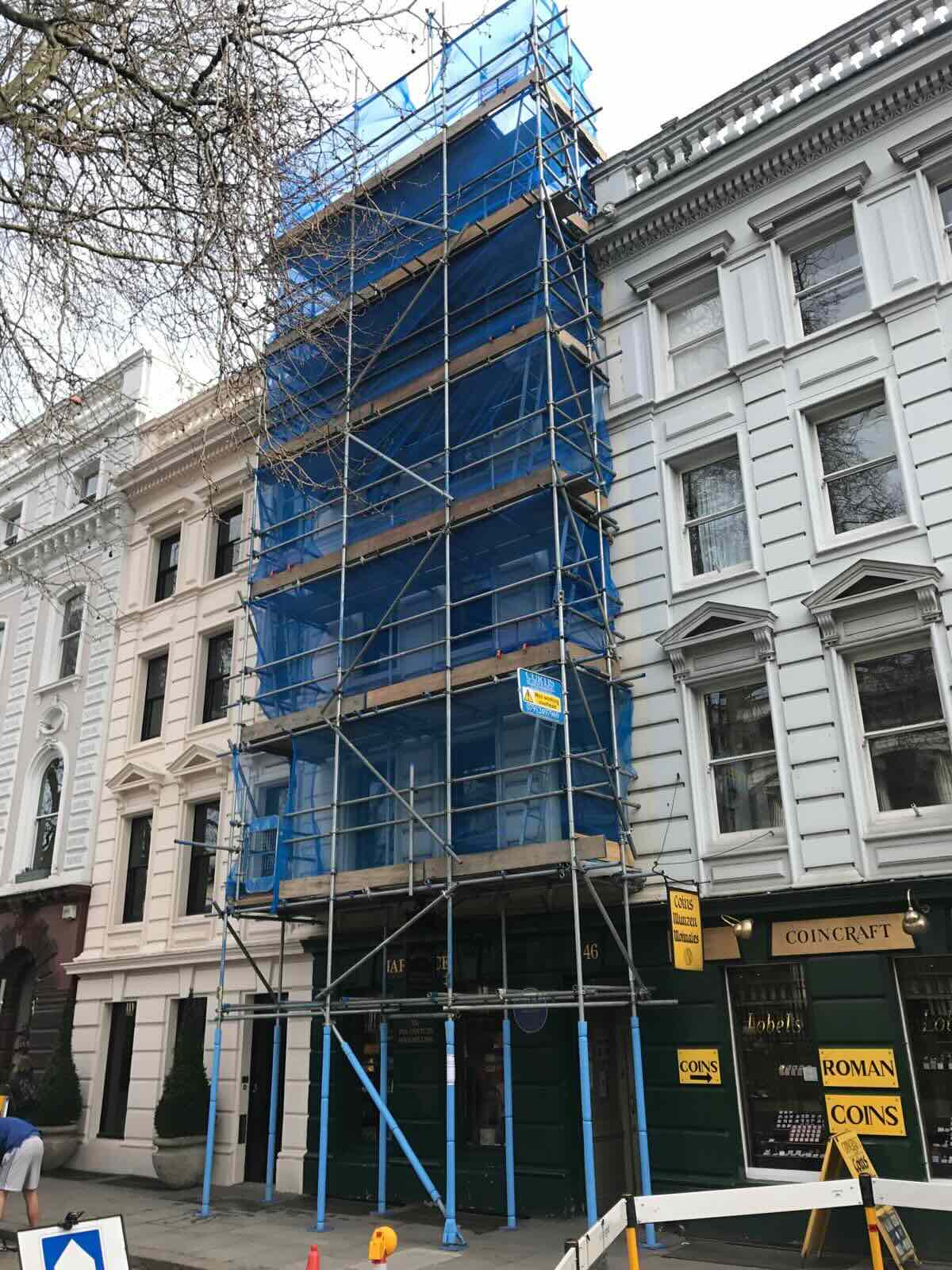 Curtis Scaffolding commercial thumbnail 5