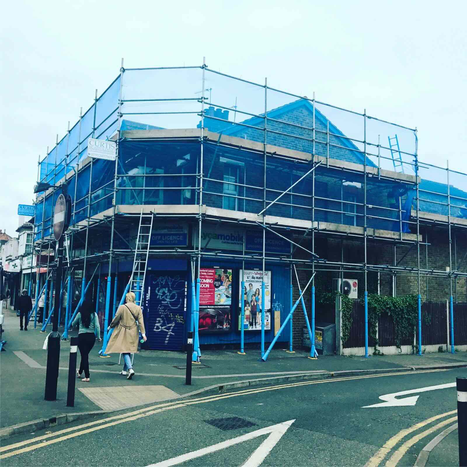 Curtis Scaffolding commercial thumbnail 6