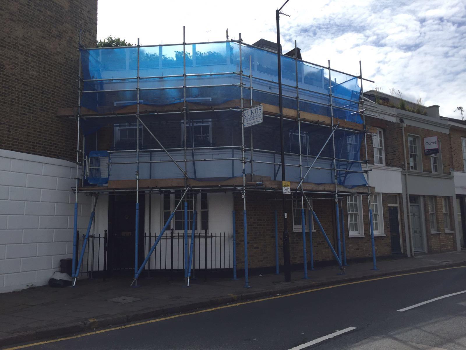 Curtis Scaffolding commercial thumbnail 7