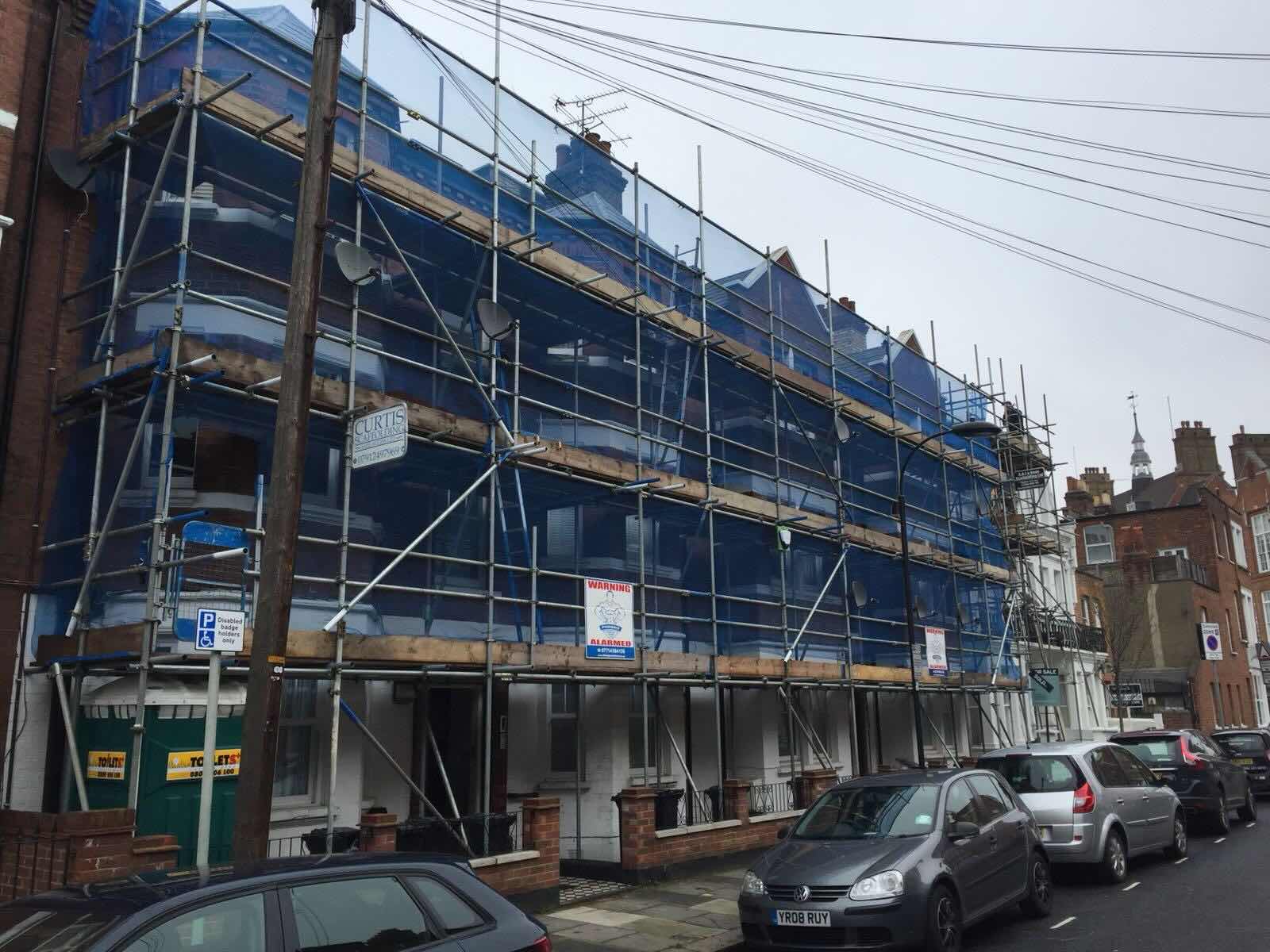 Curtis Scaffolding commercial thumbnail 8