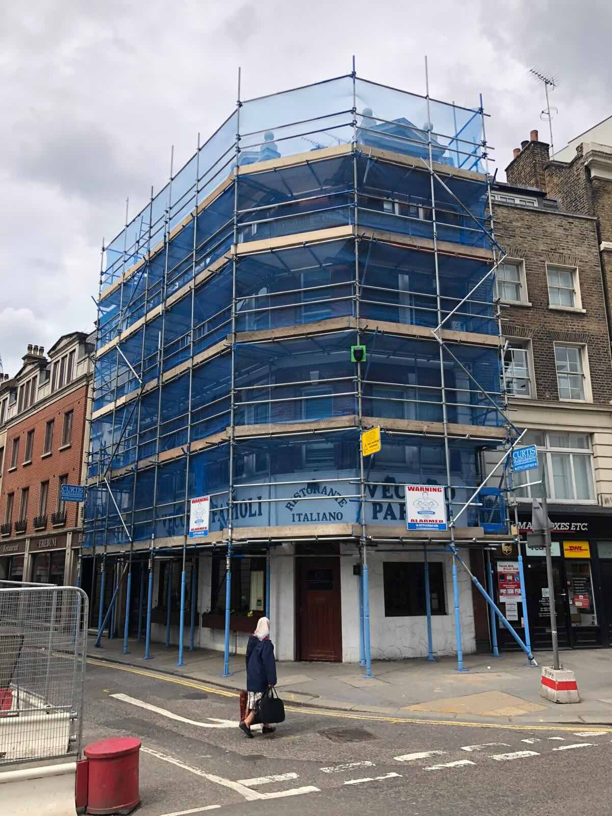 Curtis Scaffolding commercial thumbnail 9