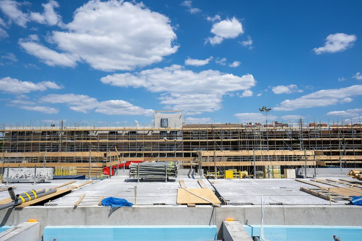 Industrial Hire scaffolding image