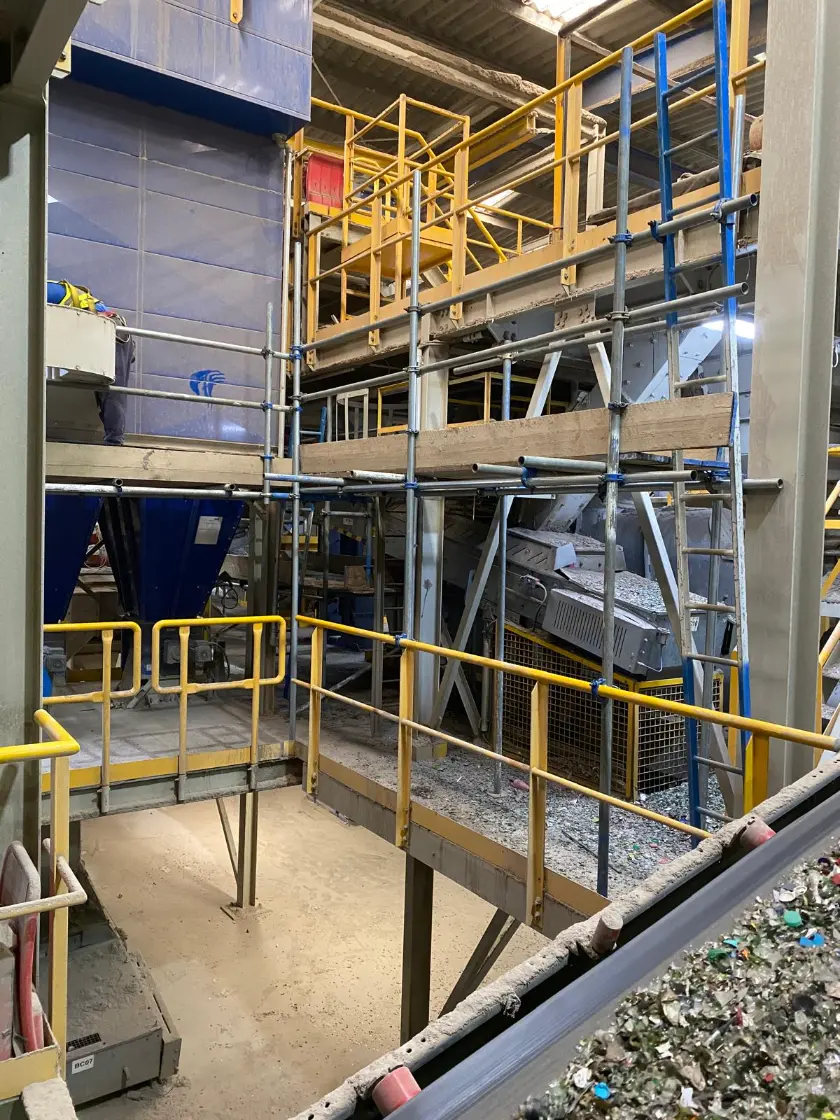 Industrial Hire scaffolding image