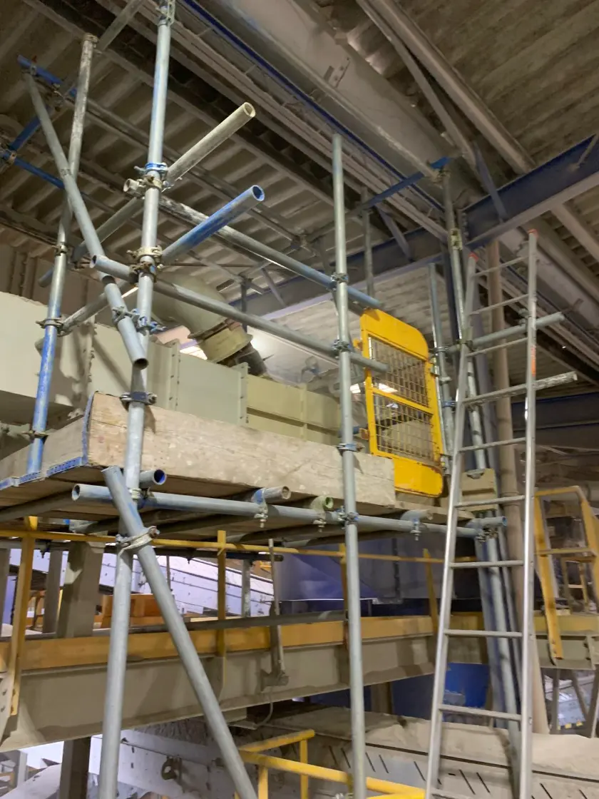 Curtis Scaffolding commercial thumbnail 4