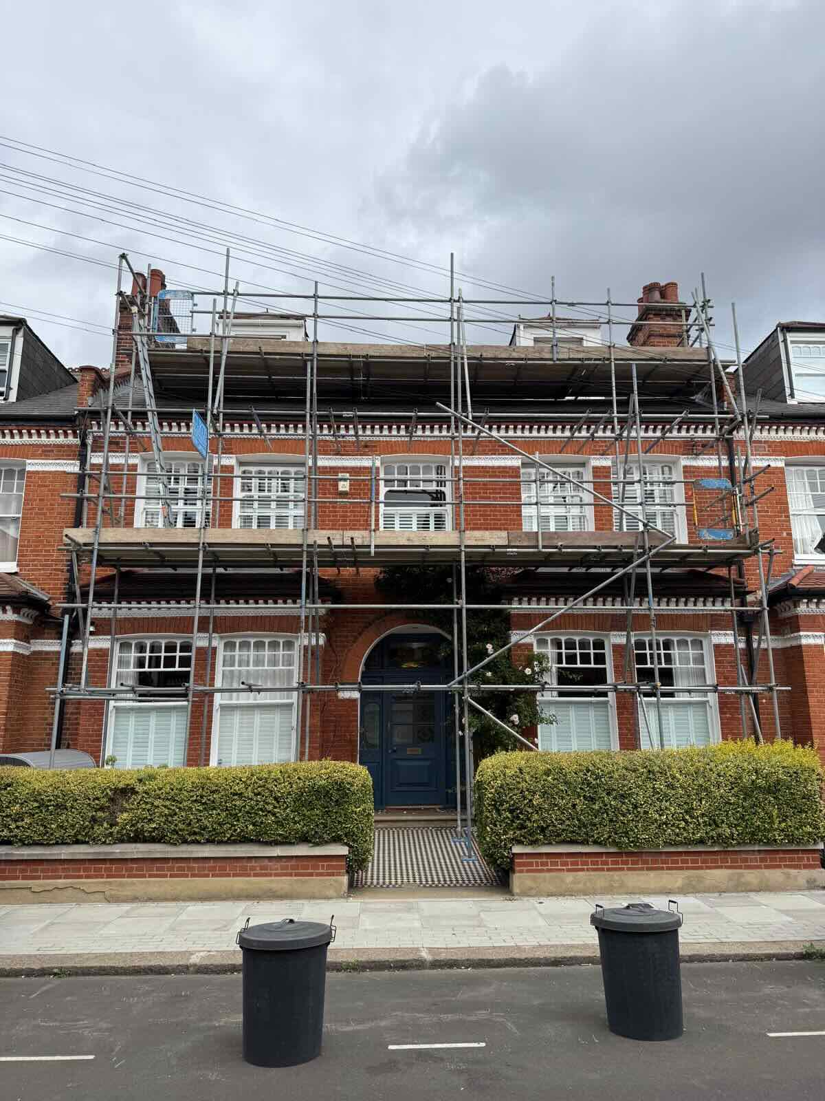 Residential Hire scaffolding image