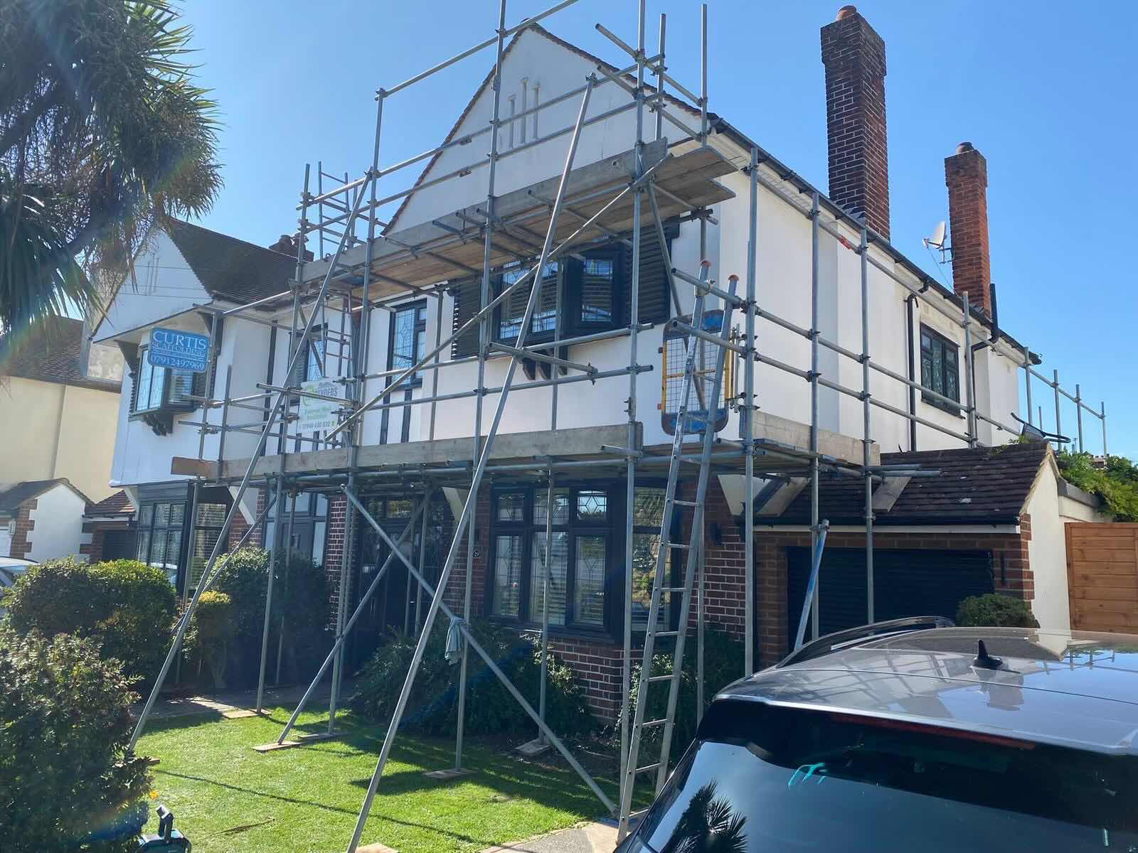 Curtis Scaffolding commercial thumbnail 12