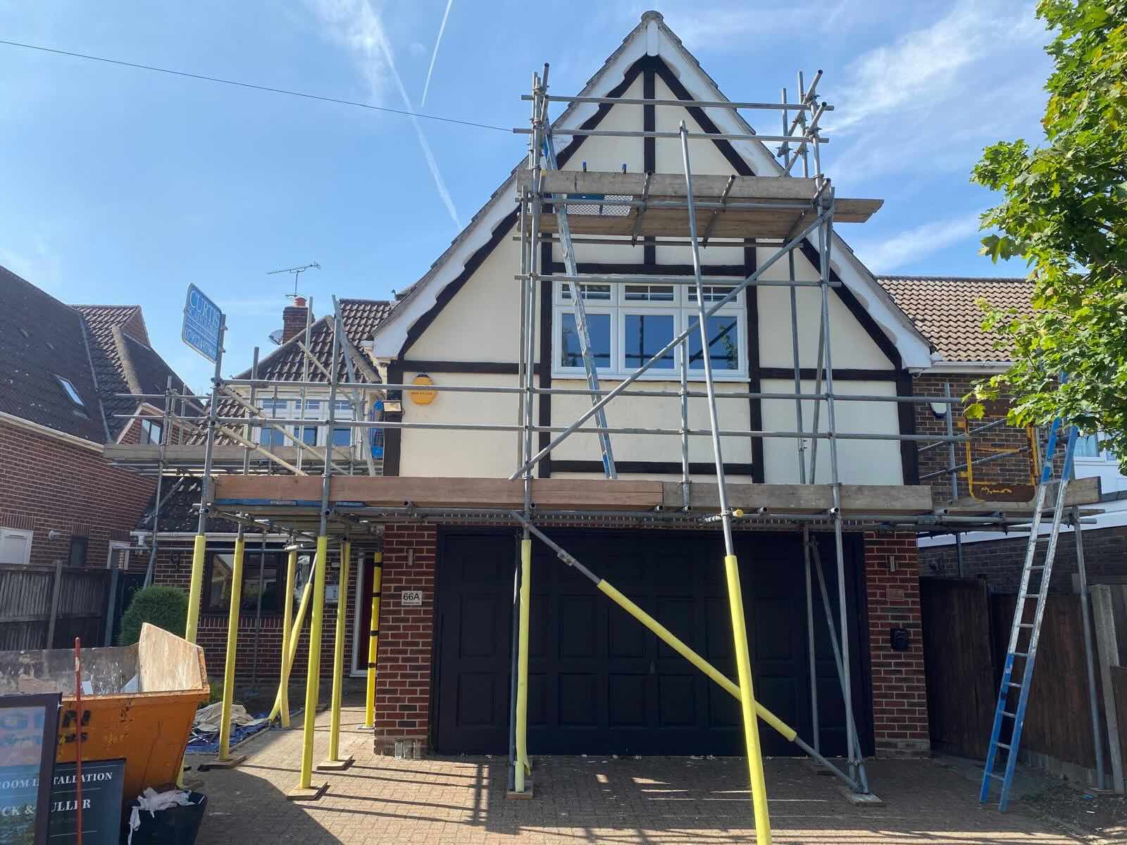 Curtis Scaffolding commercial thumbnail 1