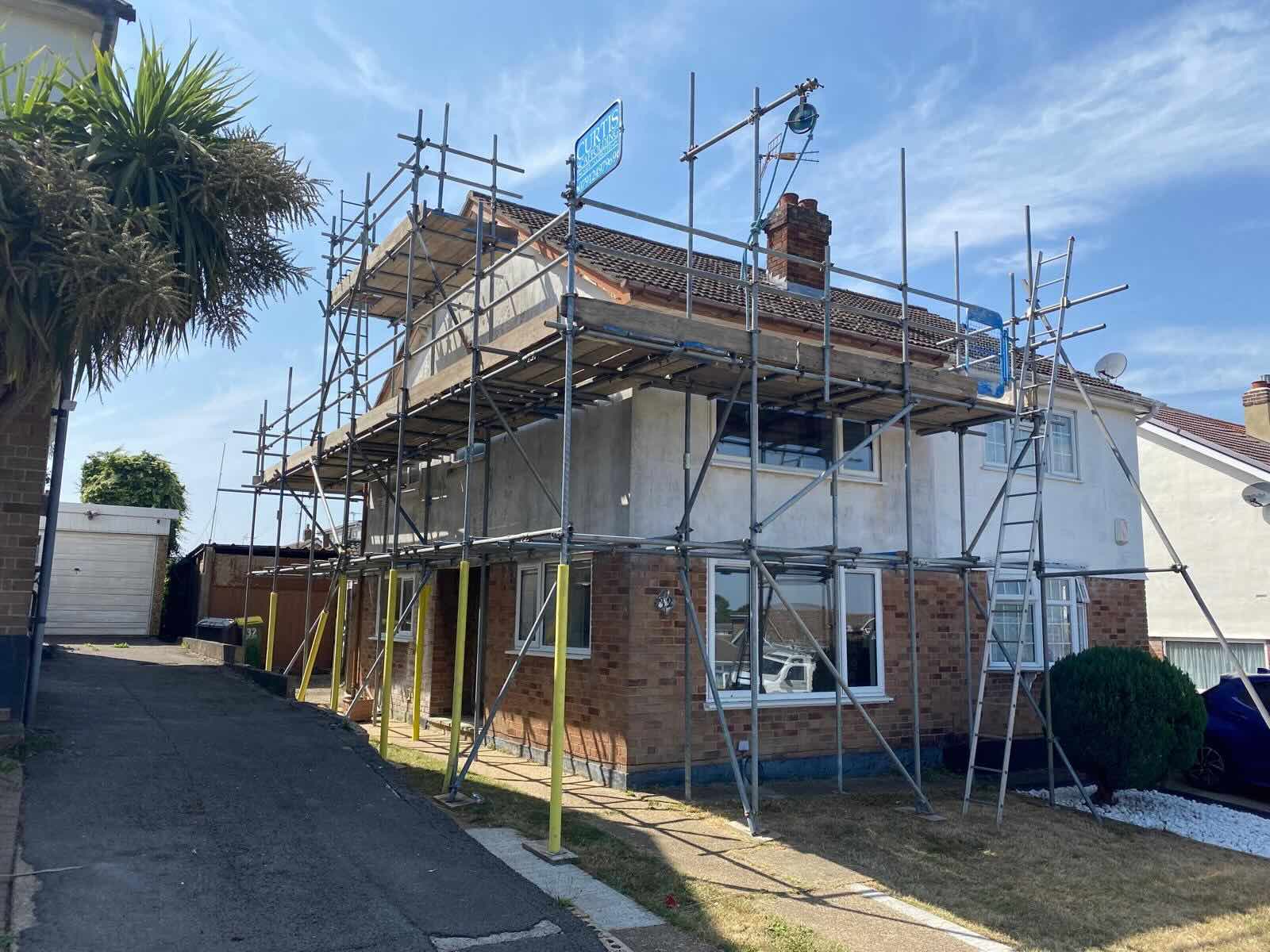 Curtis Scaffolding commercial thumbnail 2