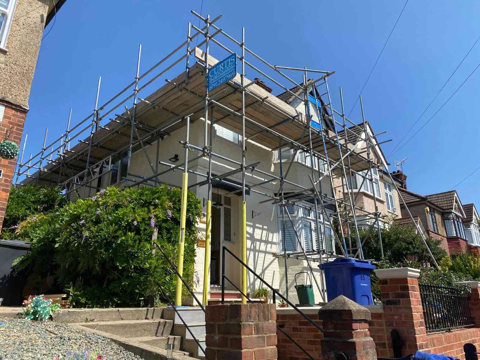 Curtis Scaffolding commercial thumbnail 3