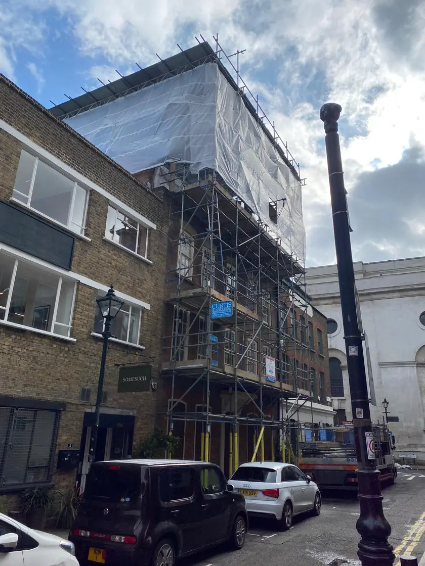 Curtis Scaffolding commercial thumbnail 11