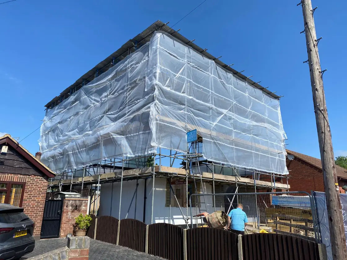 Curtis Scaffolding commercial thumbnail 2